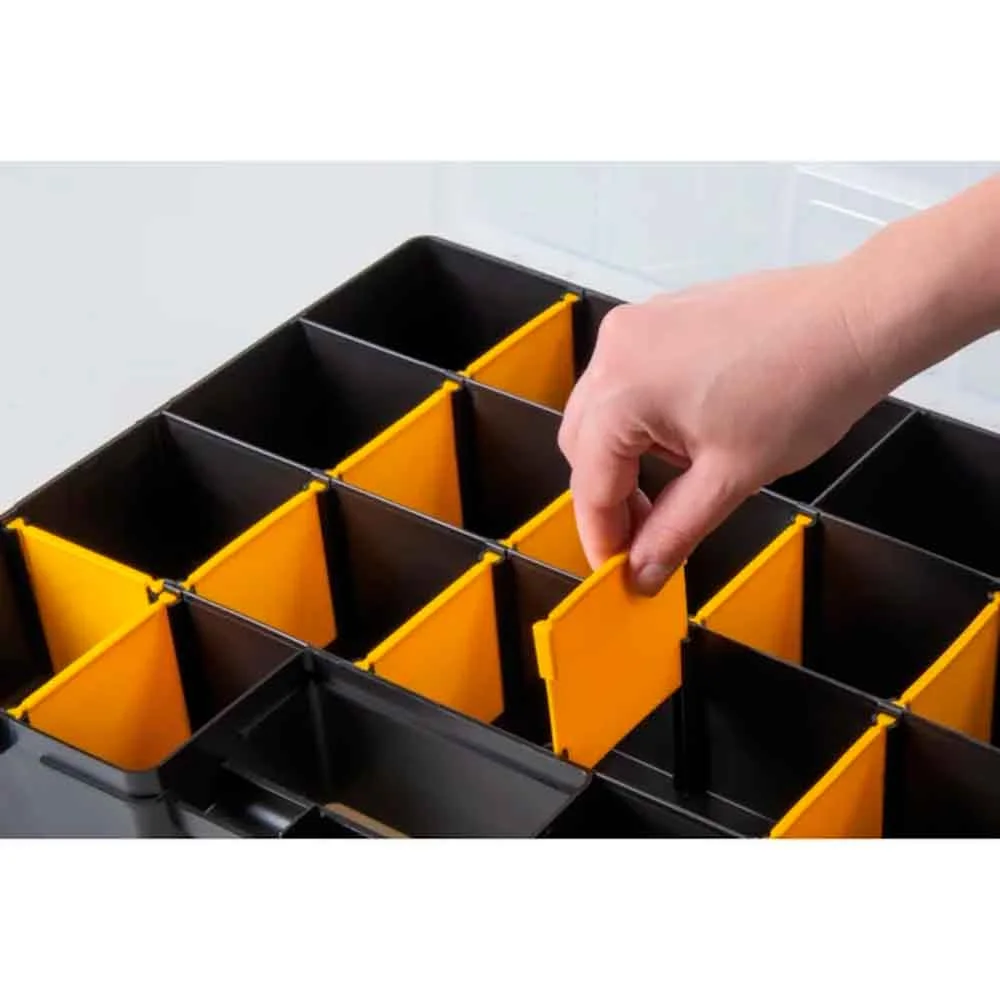 Caixa Plástica Master 17 C/Divisórias Tramontina